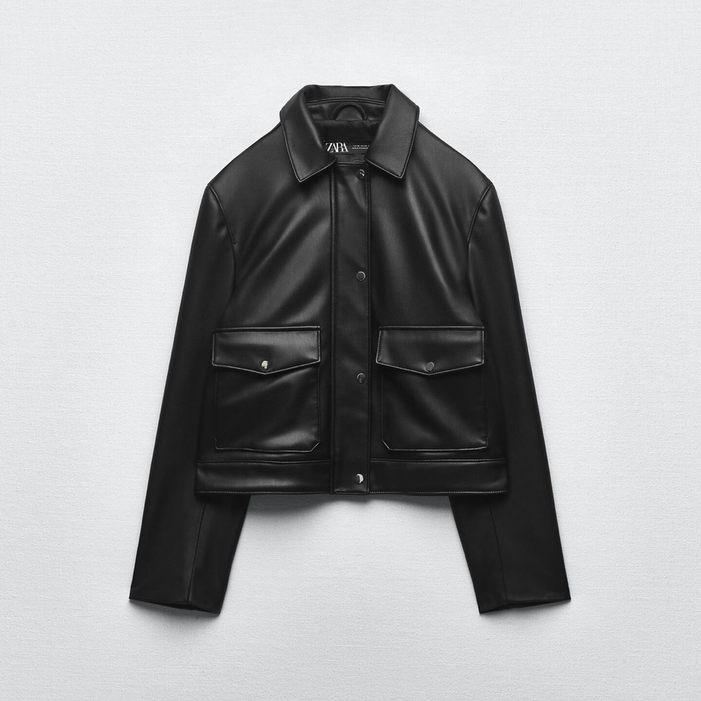 Zara Leather Jacket